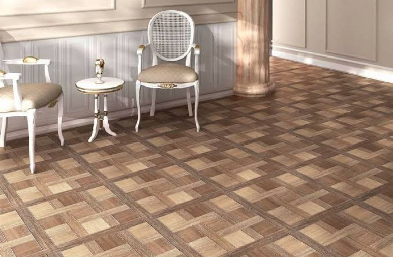 Barok Parke Yer Seramiği